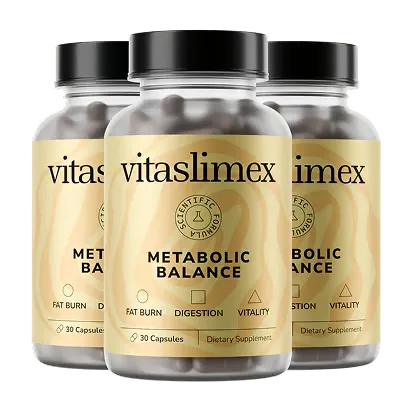 Pack Vitaslimex avec trois flacons